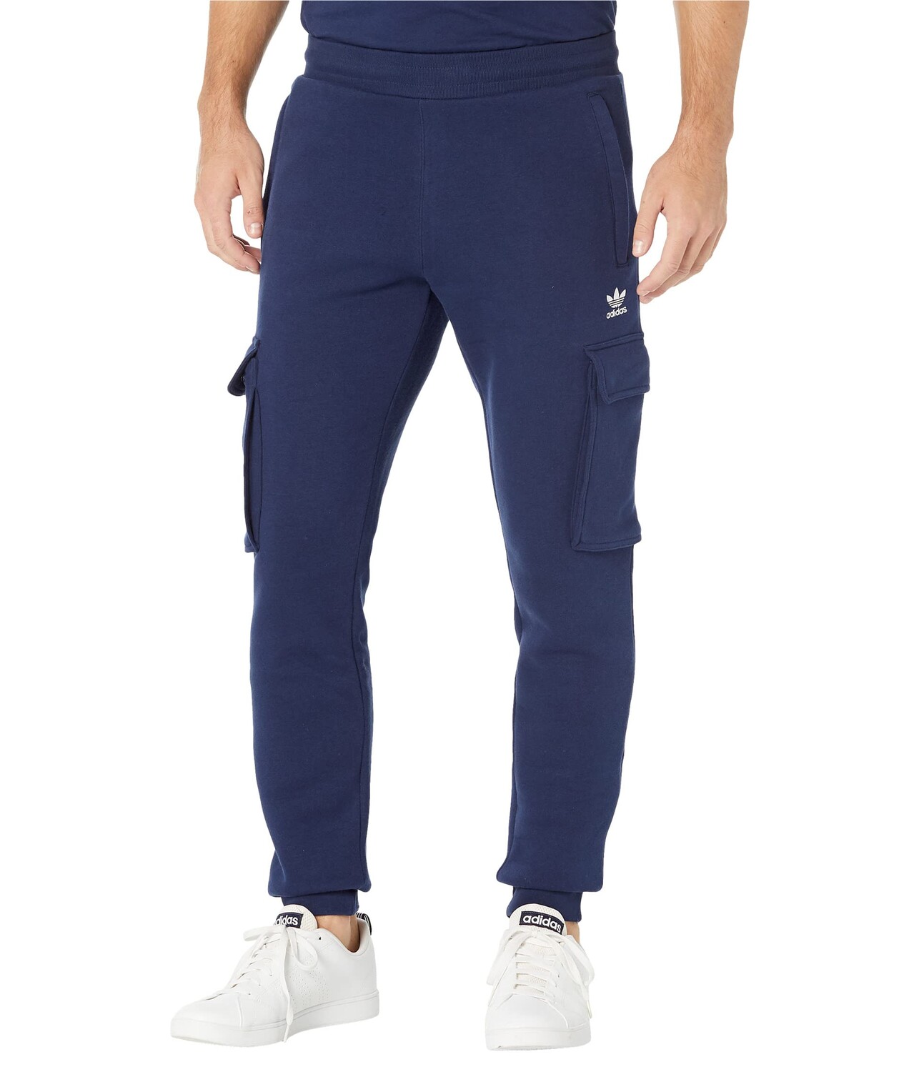 

Брюки карго adidas Originals, Essentials Cargo Pants, Синий