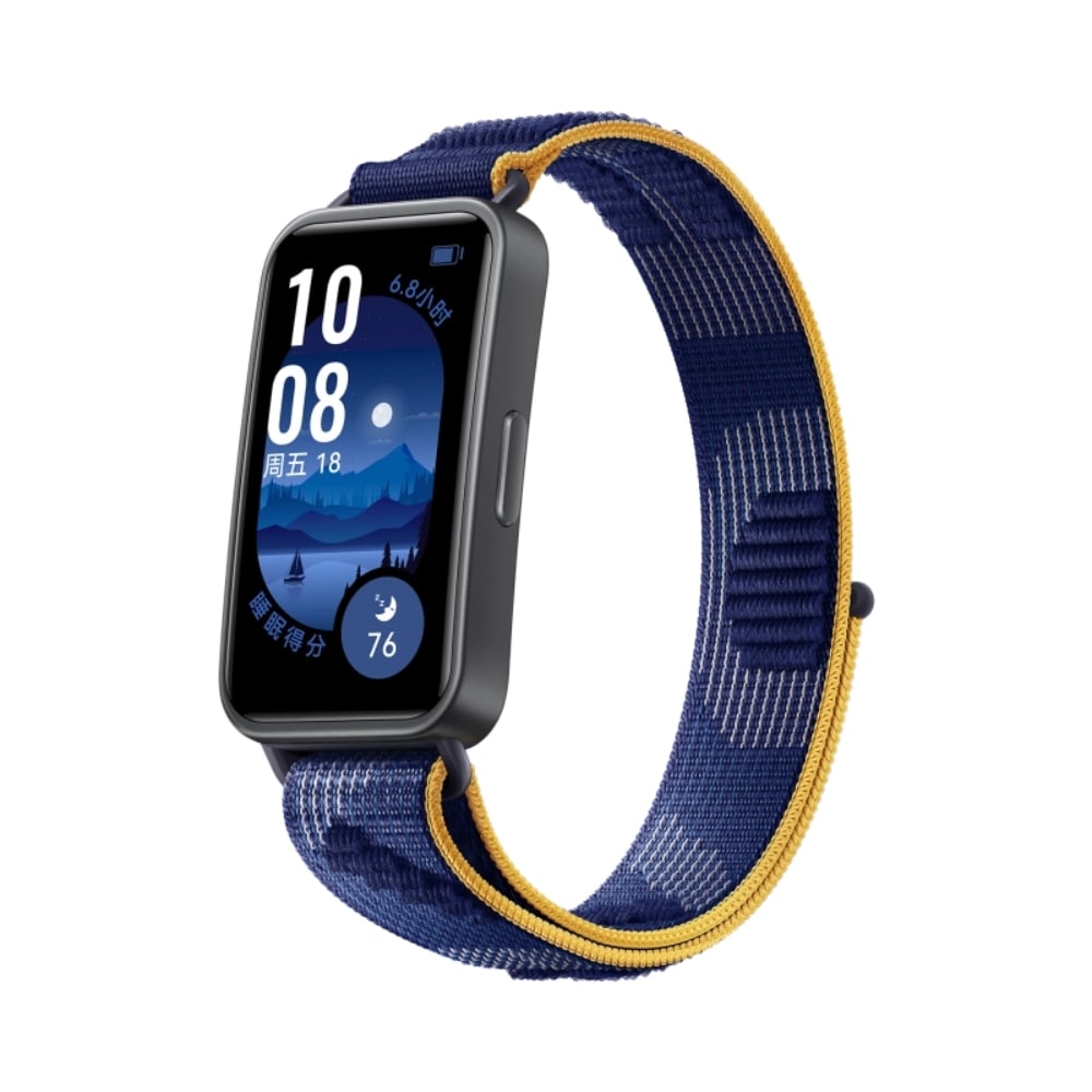 Фитнес-браслет Huawei Band 9, Standard Edition, синий – купить из-за  границы через сервис «CDEK.Shopping»