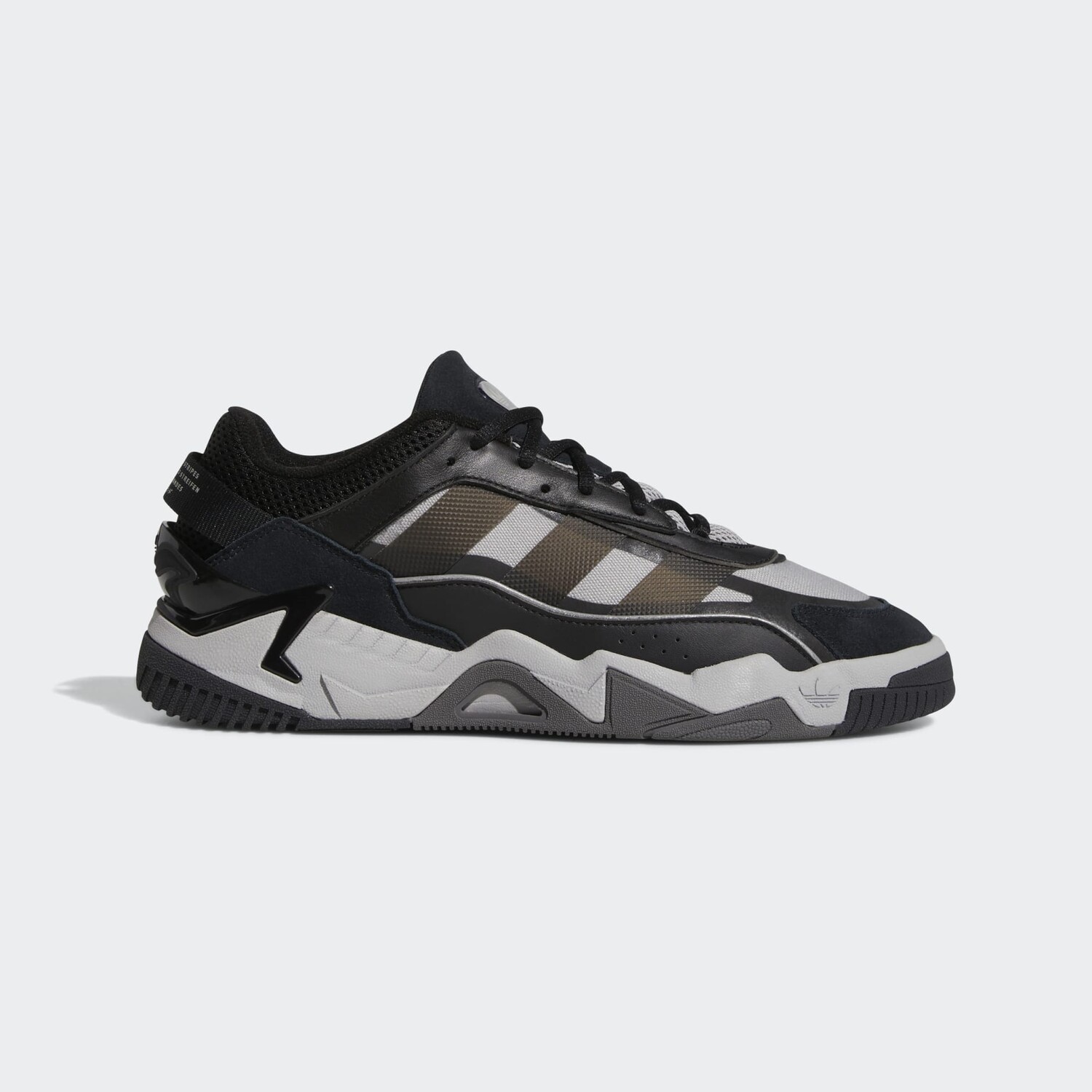 

Кроссовки Adidas Niteball 2.0, черный/темно-зеленый/серый