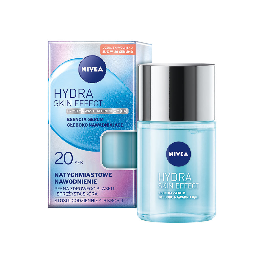 

Nivea Hydra Skin Effect глубоко увлажняющая эссенция-сыворотка 100мл