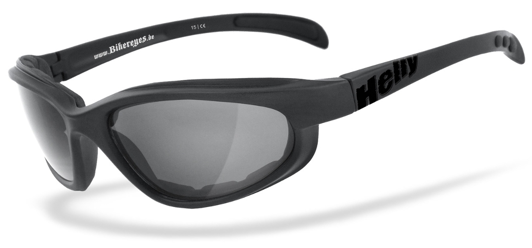 Очки Helly Bikereyes Thunder 2 солнцезащитные, черный очки helly bikereyes flyer bar 3 photochromic солнцезащитные черный