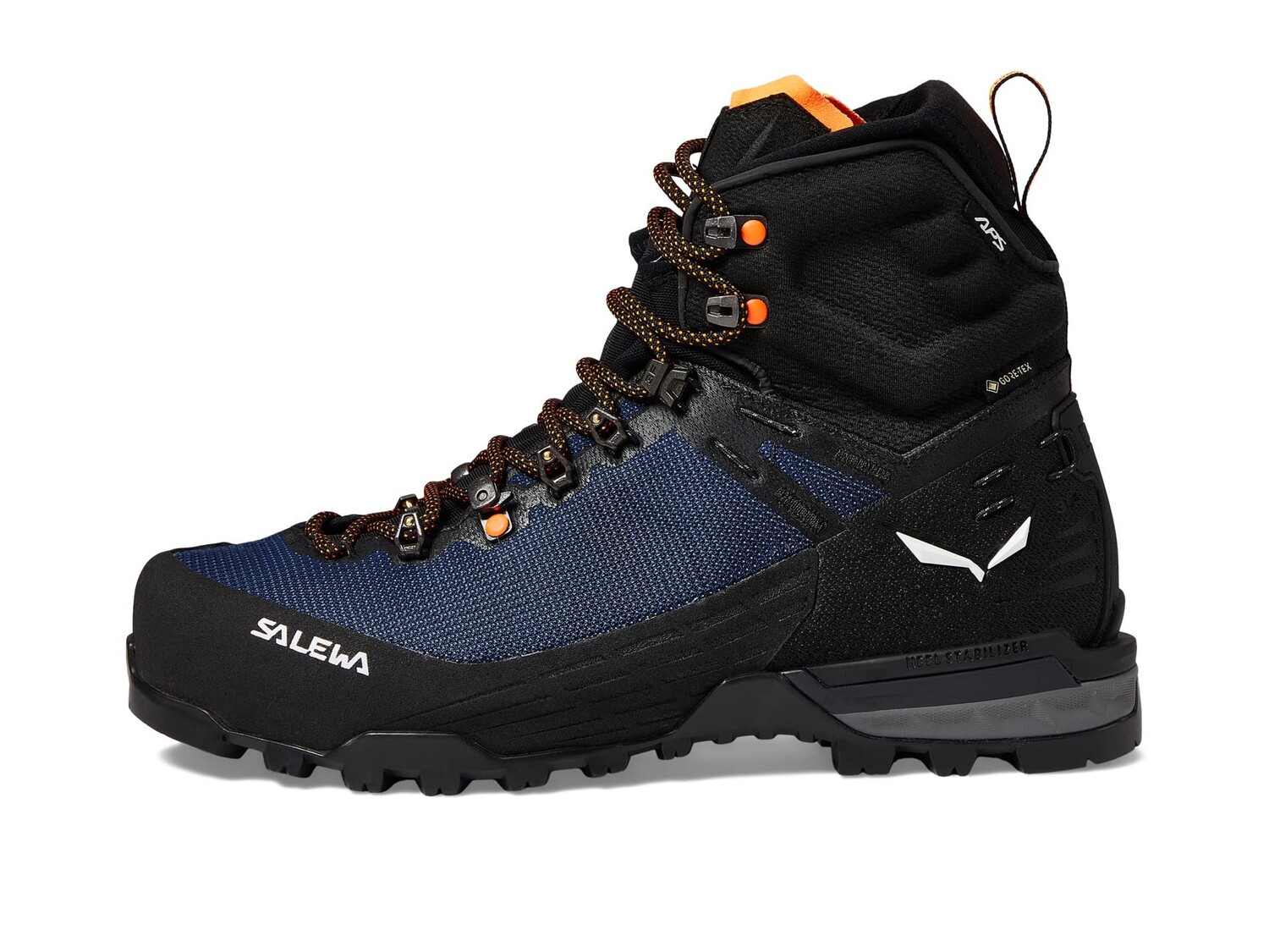 

Треккинговые ботинки Salewa Ortles Edge Mid GTX, черный/синий