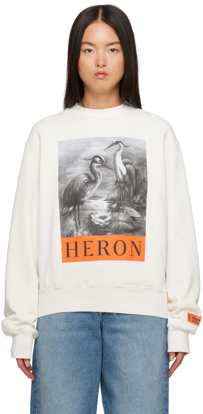 

Off-White Толстовка Heron Heron Preston
