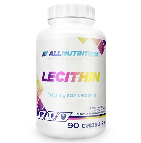 Allnutrition Lecithinпрепарат, улучшающий память и концентрацию, 90 шт. solgar натуральный соевый лецитин капсулы 100 шт