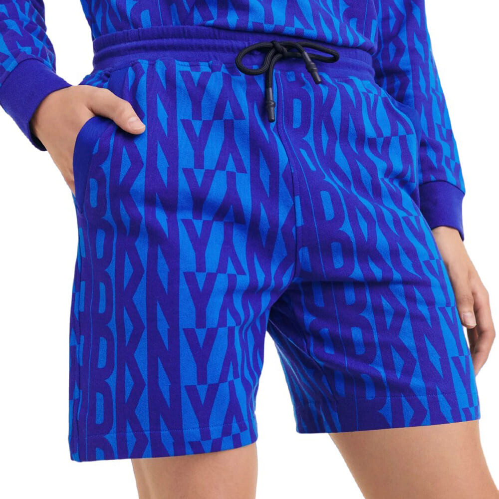 

Шорты DKNY Exploded Logo, синий