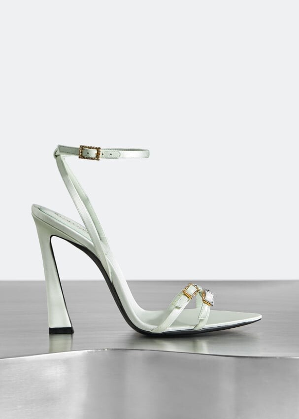 

Сандалии SAINT LAURENT Lila sandals, зеленый