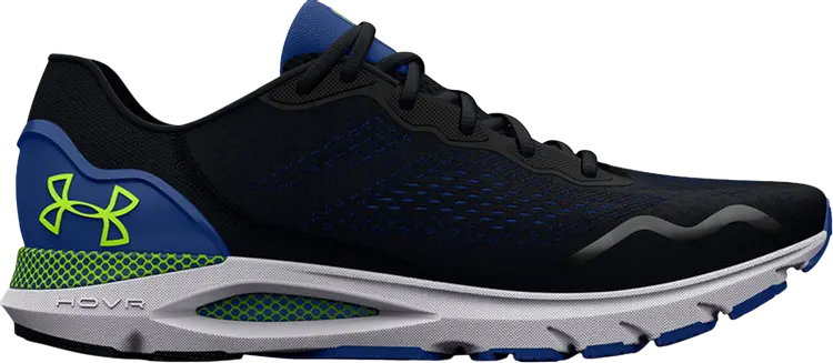 Under Armour HOVR Sonic 6 Black Blue Mirage