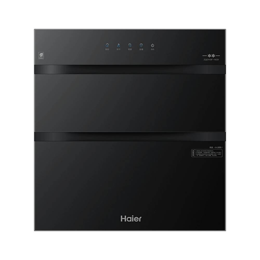 

Встраиваемый дезинфектор Haier ZQD110F-H031, черный