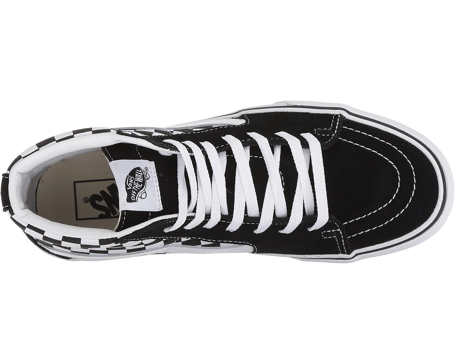 

Кроссовки SK8-Hi Platform 2.0 Vans, шахматная доска