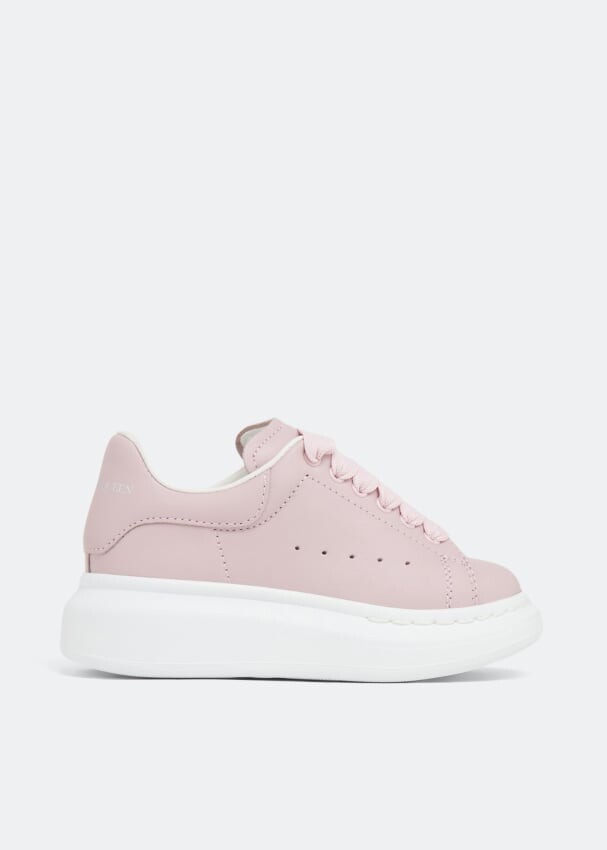 

Кроссовки ALEXANDER MCQUEEN Molly sneakers, розовый