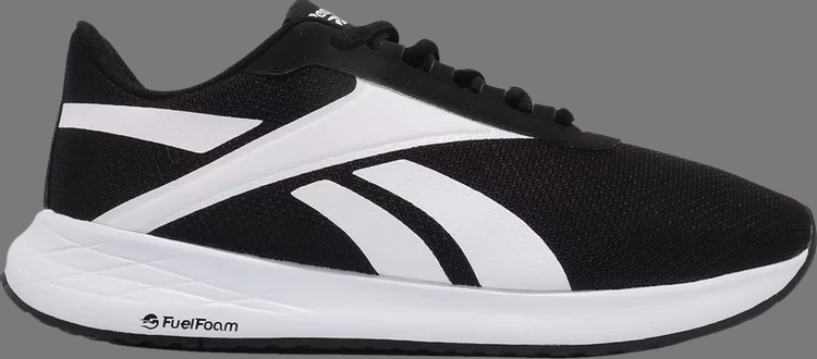 Кроссовки energen plus 'black white' Reebok, черный - фото