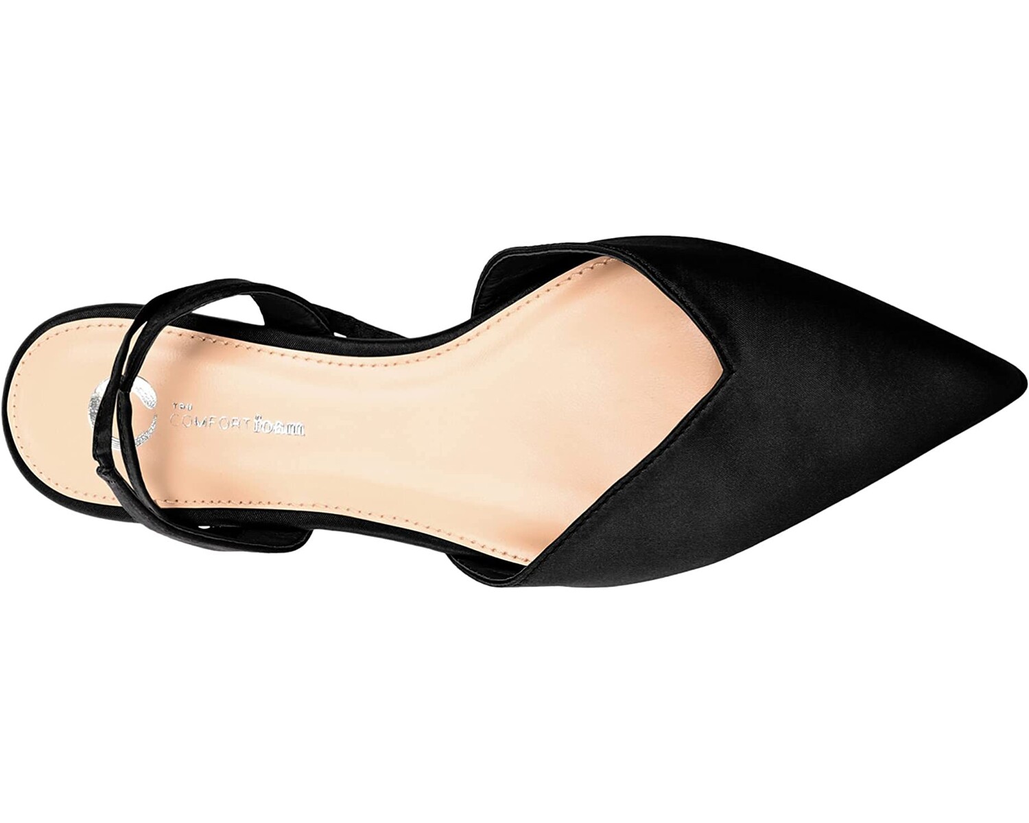 

Туфли на плоской подошве Theia Flat Journee Collection, черный