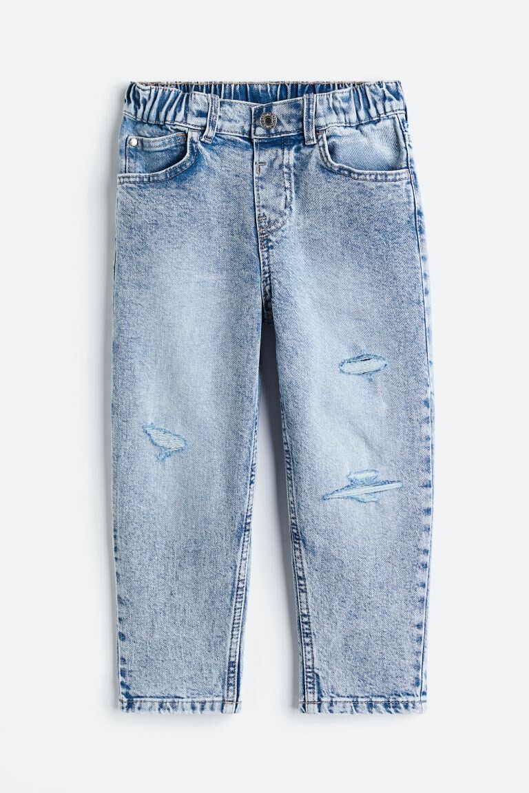 

Джинсы с объемным кроем H&M