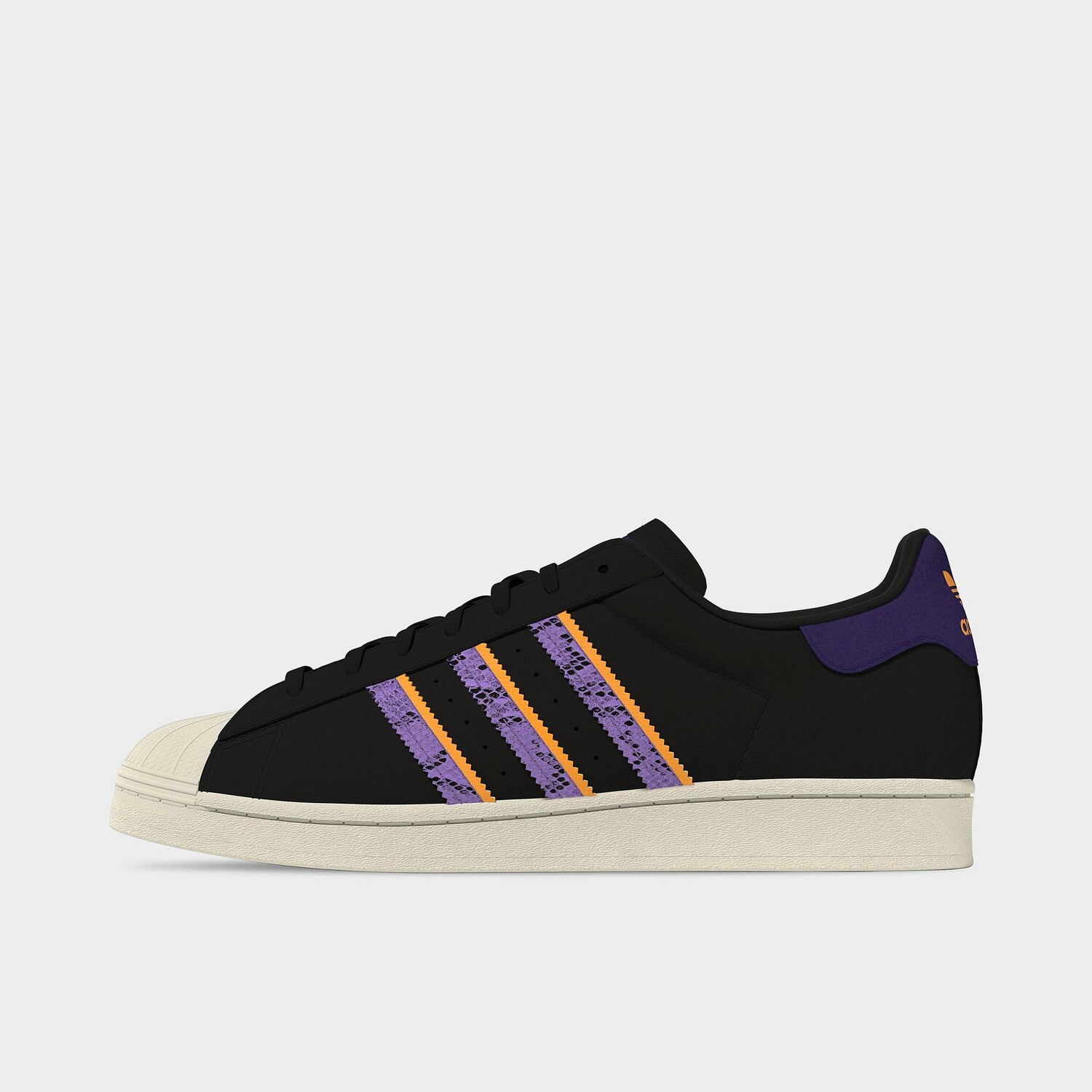 

Мужская повседневная обувь adidas Originals Superstar, черный