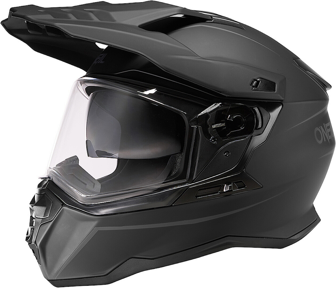шлем oneal flare plain v 22 велосипедный черный Шлем Oneal DSeries Solid V.22, черный