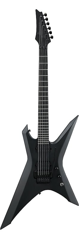 

Гитара Ibanez XPTB620-BKF Iron Label Xiphos 2022, чёрный