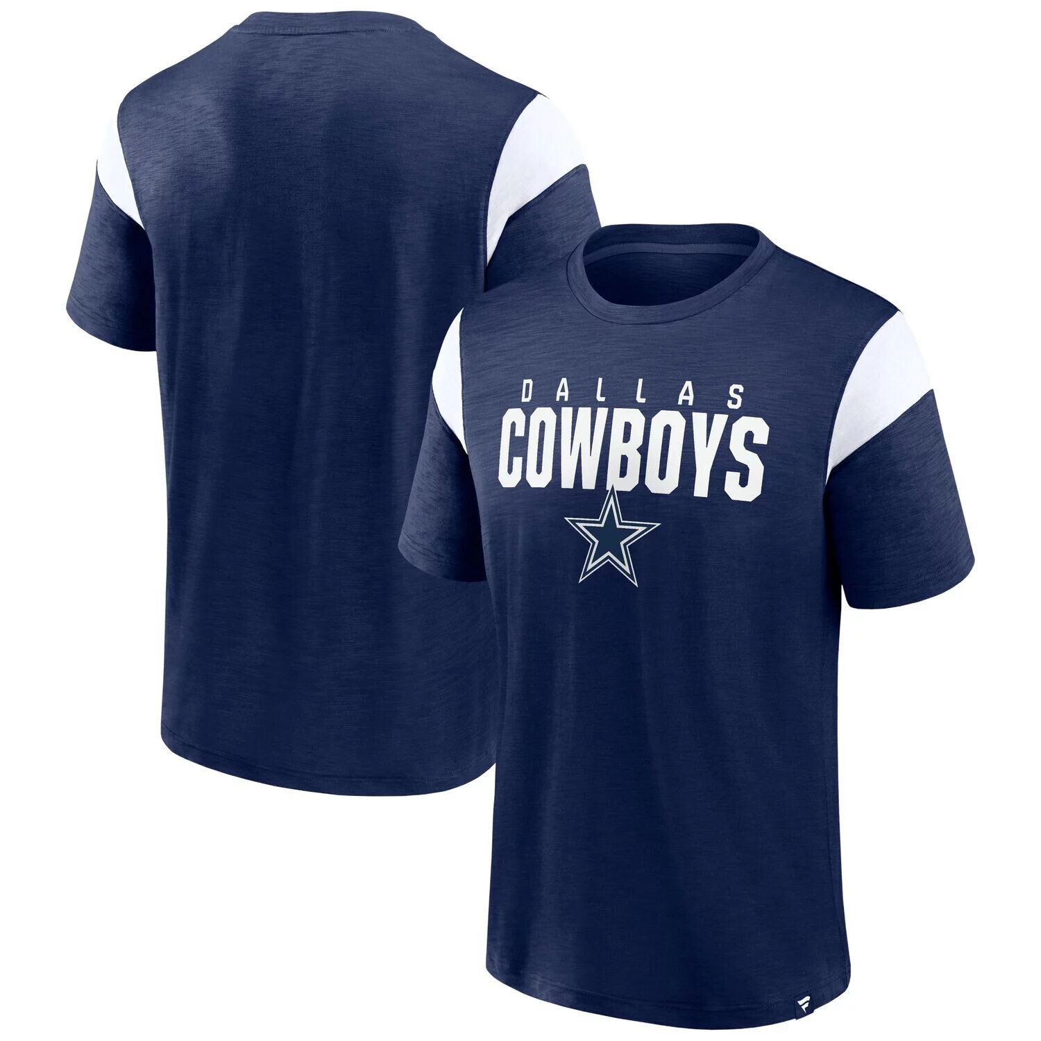 

Мужская футболка Fanatics с фирменным логотипом Dallas Cowboys Home Stretch Team Team