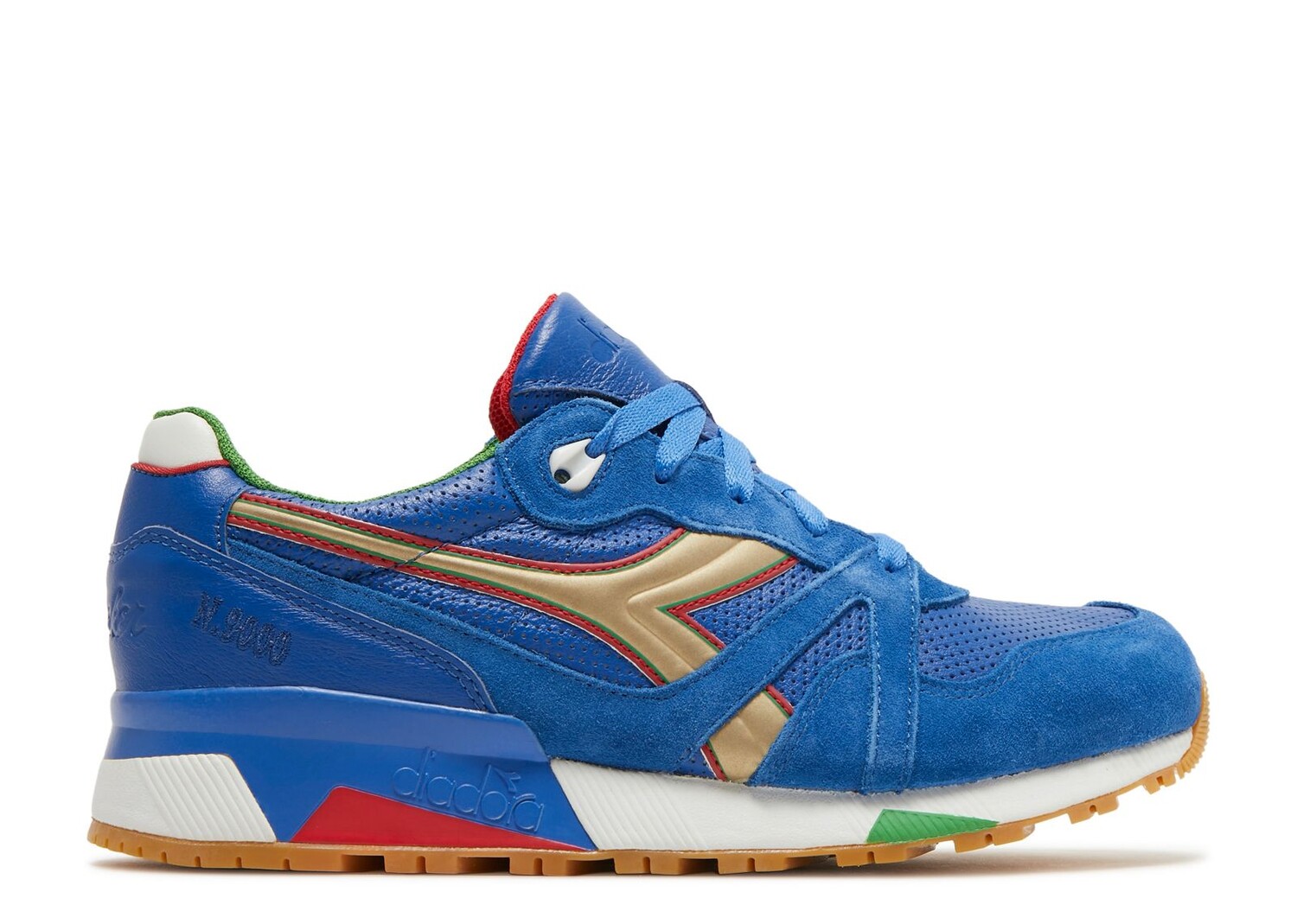 

Кроссовки Diadora Packer X N9000 'Azzurri', синий