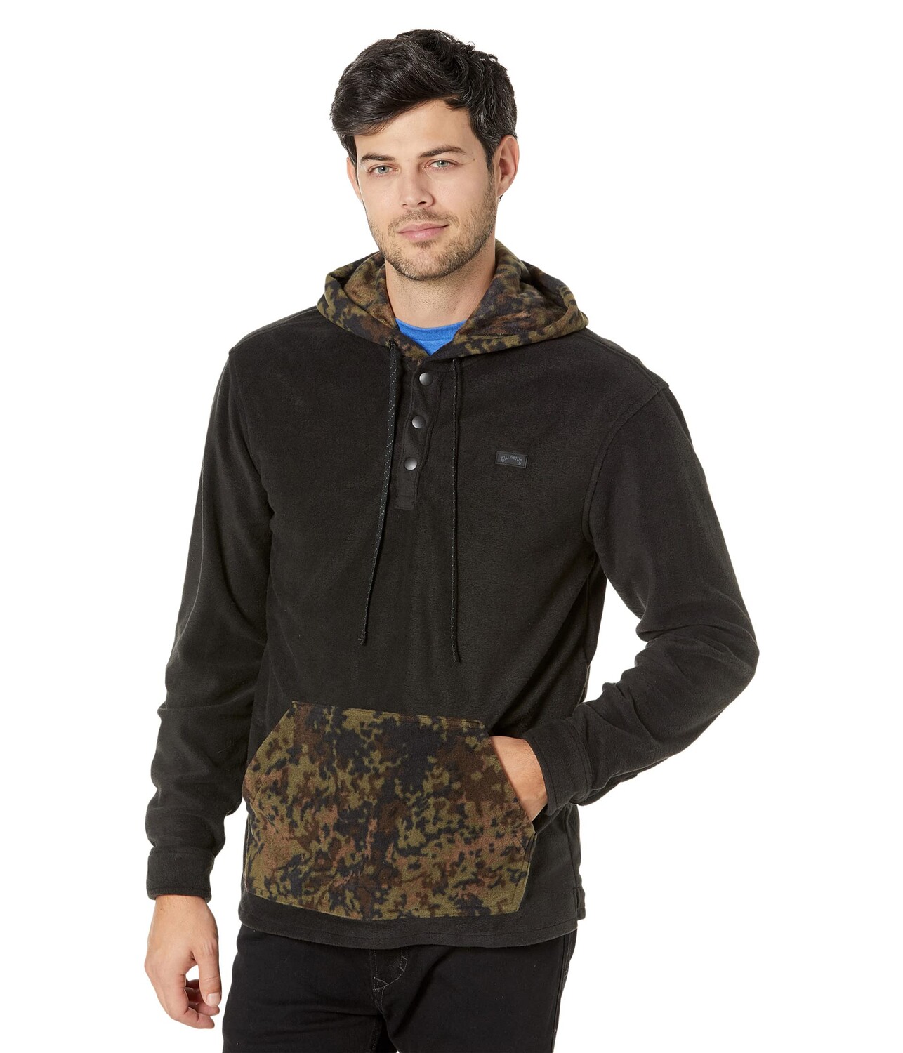 

Худи Billabong, Furnace Anorak Long Sleeve, Черный