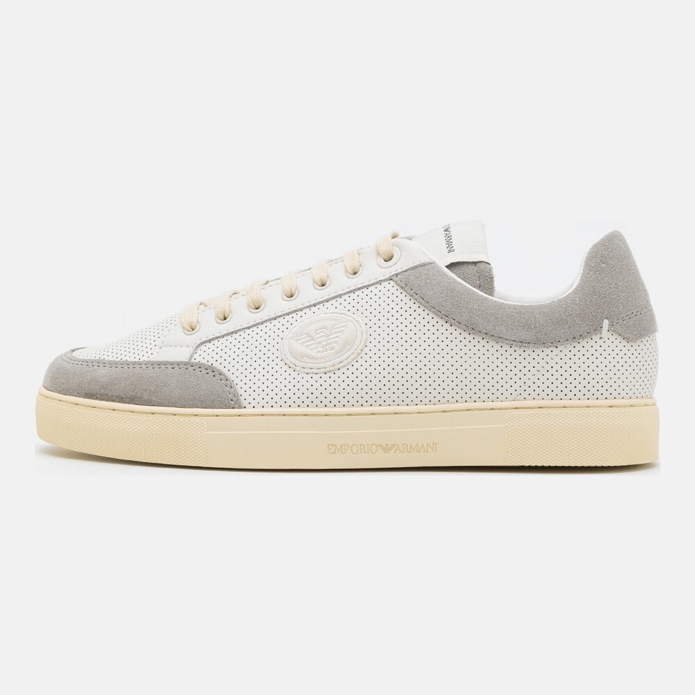 

Кроссовки Emporio Armani Zapatillas, off white