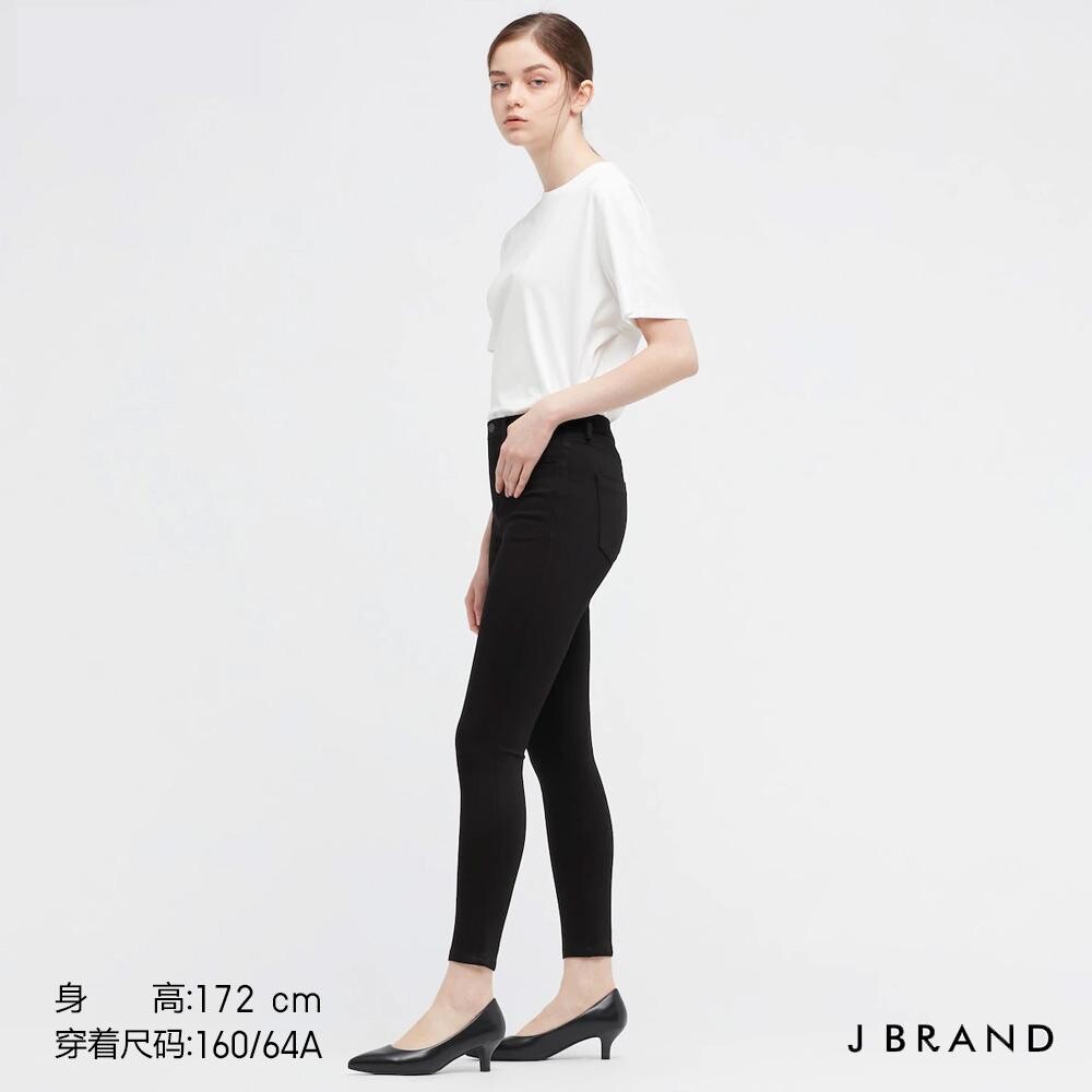 

Леггинсы Uniqlo, черный