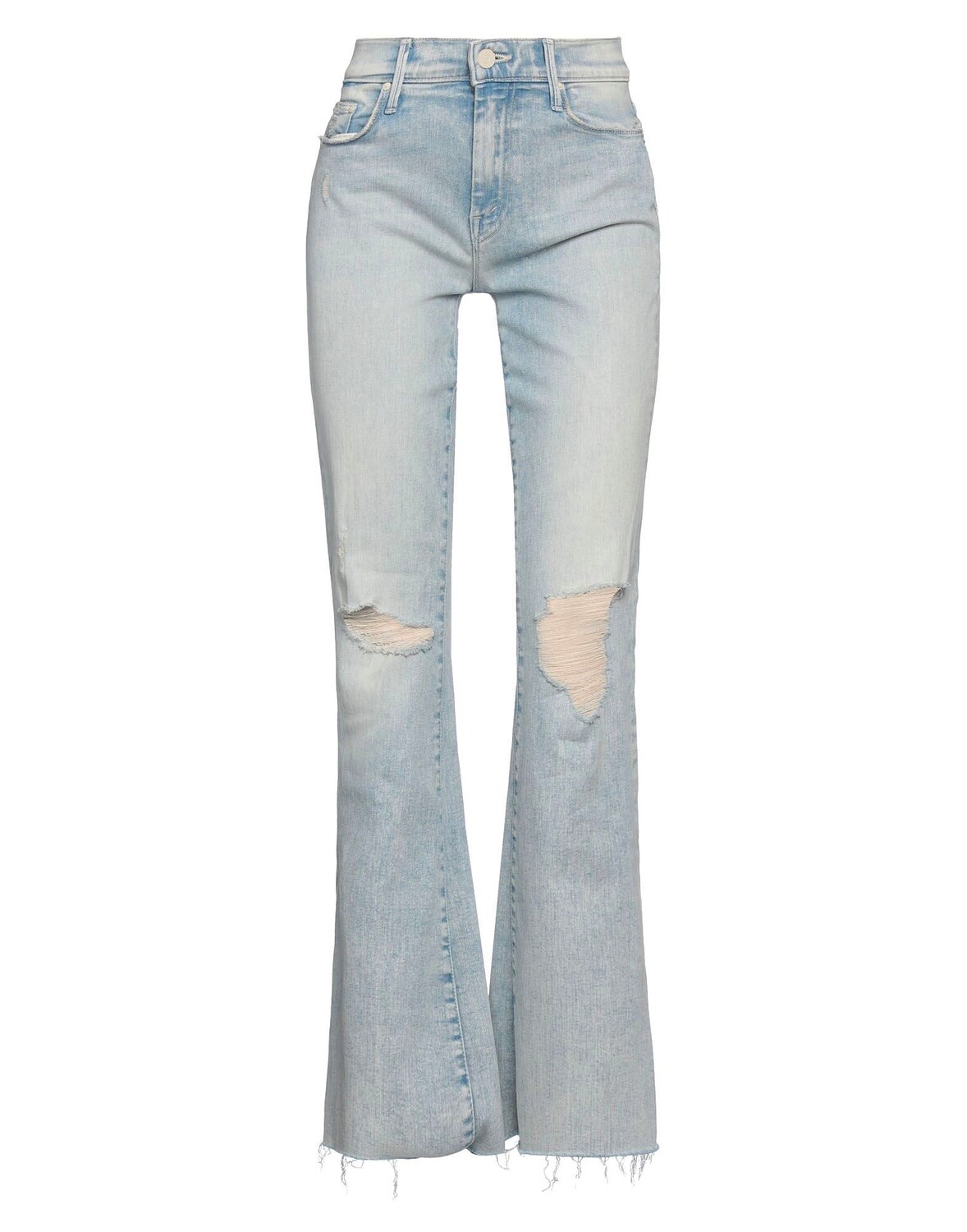

Джинсы Mother Denim Pants, голубой