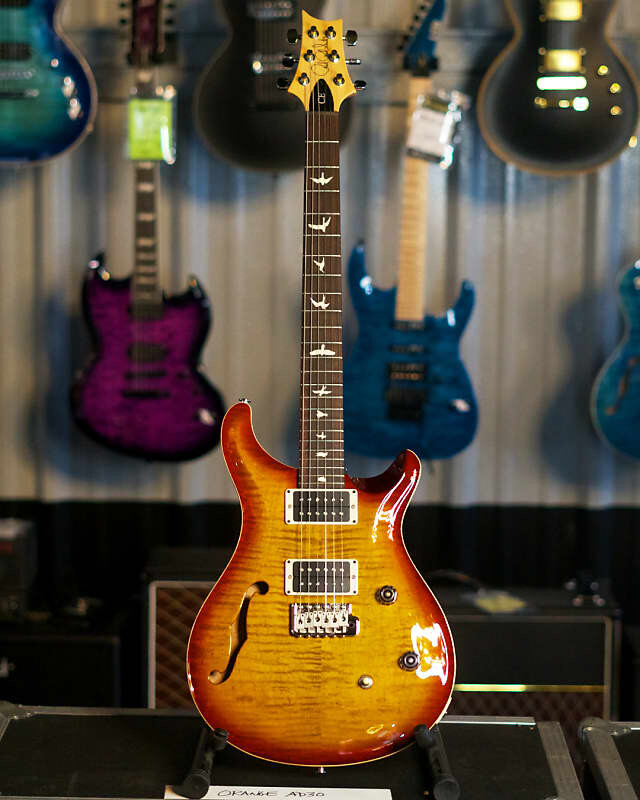 

Paul Reed Smith CE 24 Semi-Hollow, Dark Cherry Sunburst PRS