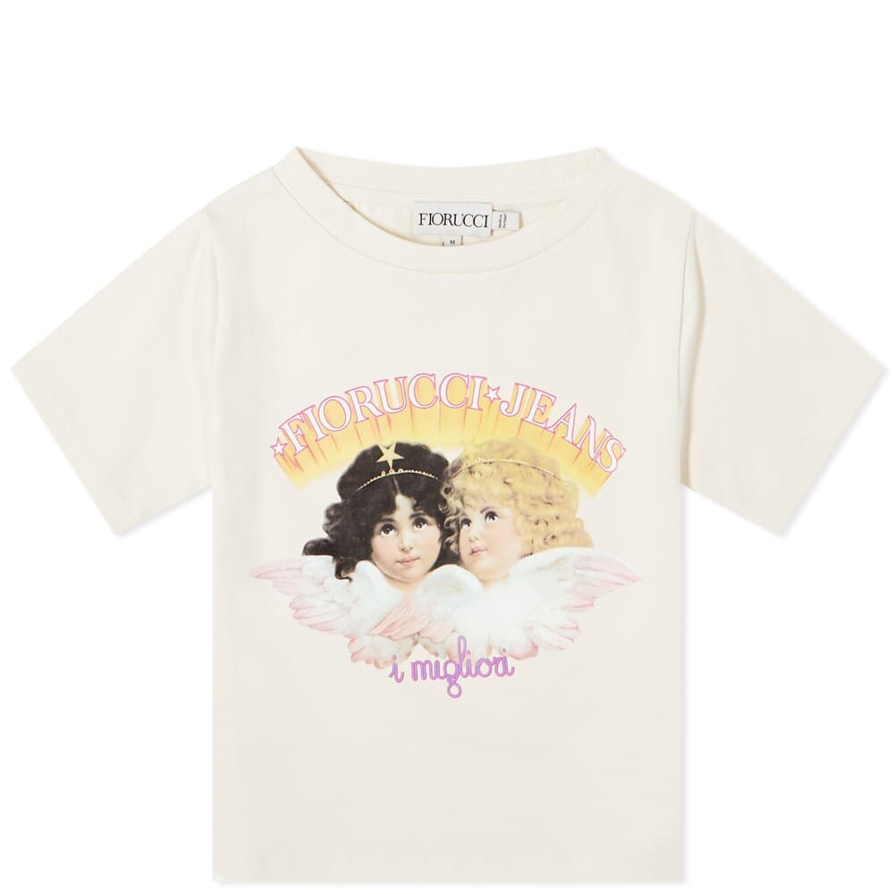 

Футболка Fiorucci Angel Crop Tee