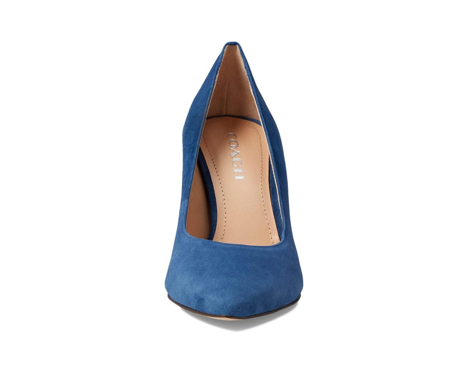 

Туфли на каблуках Skyler Suede Pump COACH, синий