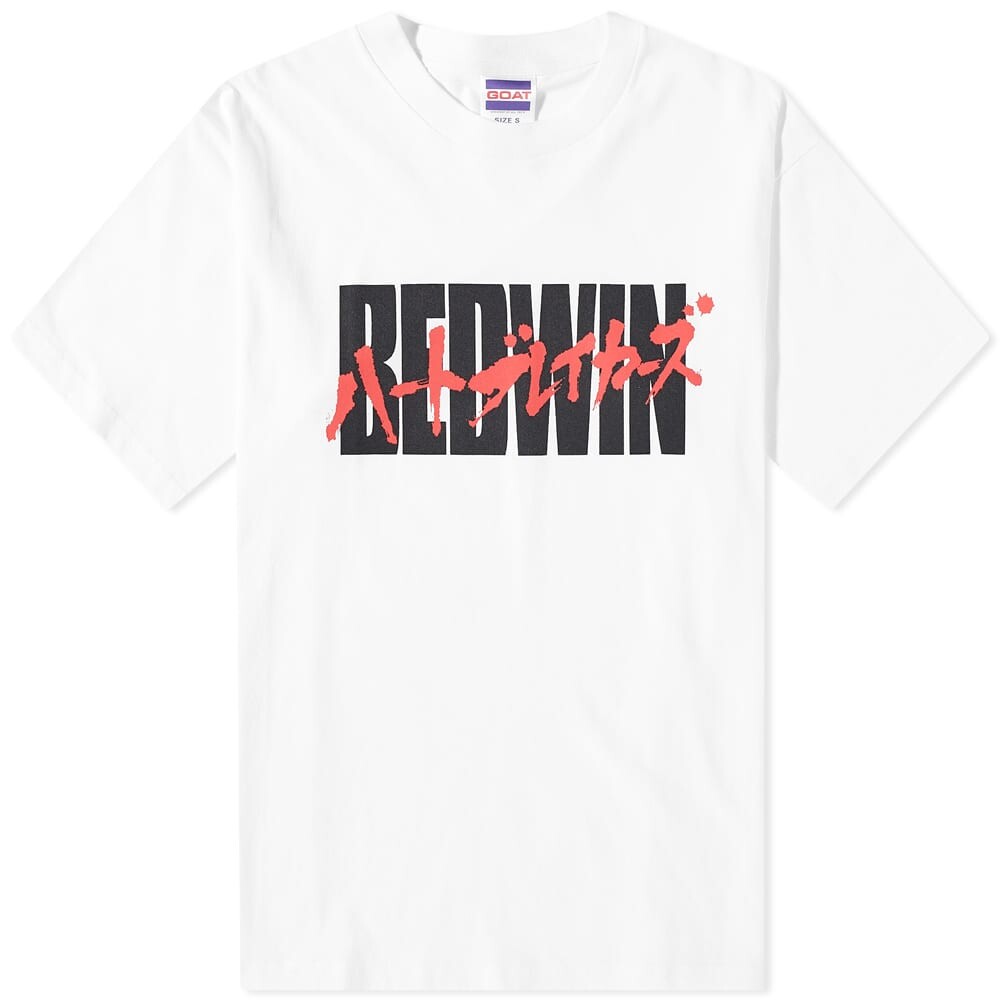 

Футболка Bedwin & The Heartbreakers Ricky Logo Tee, Коричневый