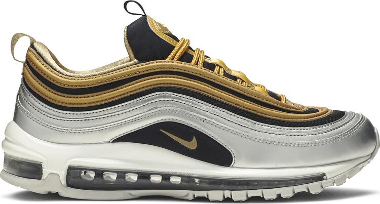 Air max 97 metallic gold and silver best sale