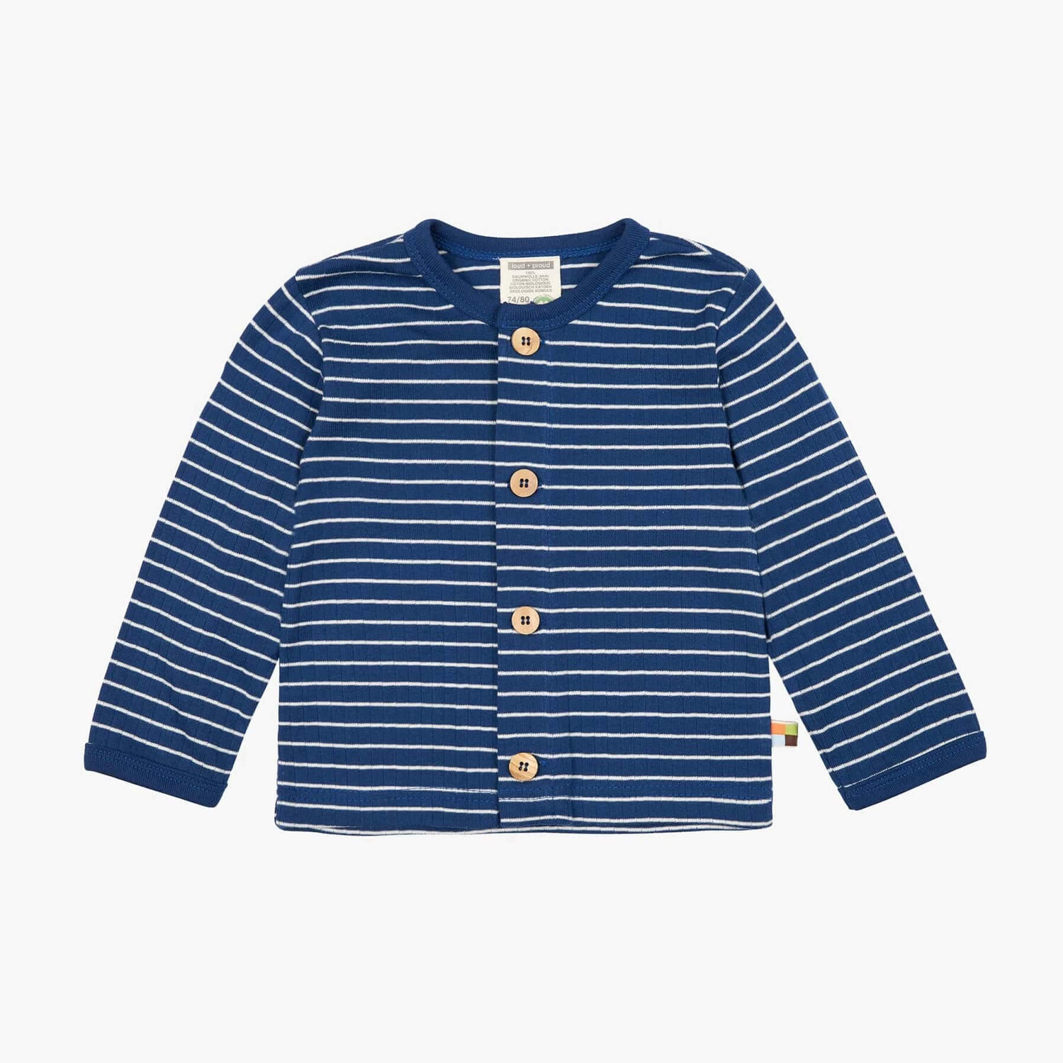 

Кардиган Loud + Proud Unisex, синий