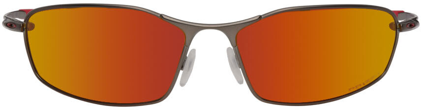

Солнцезащитные очки с металлическими усами Oakley