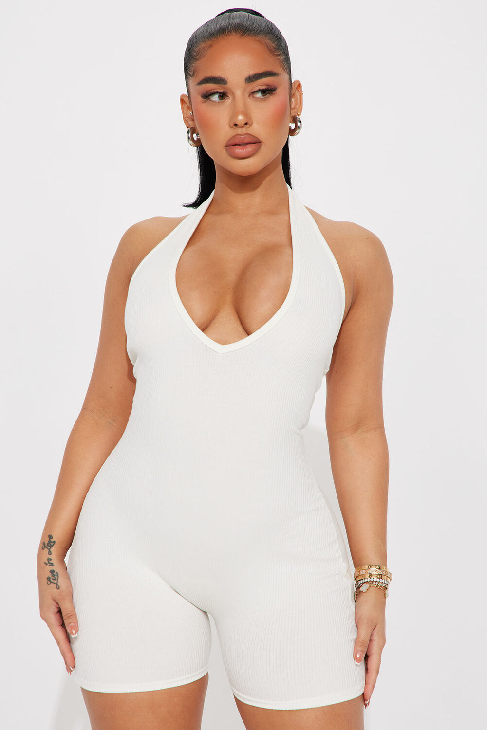 

Комбинезон Fashion Nova ZDJ2382, белый