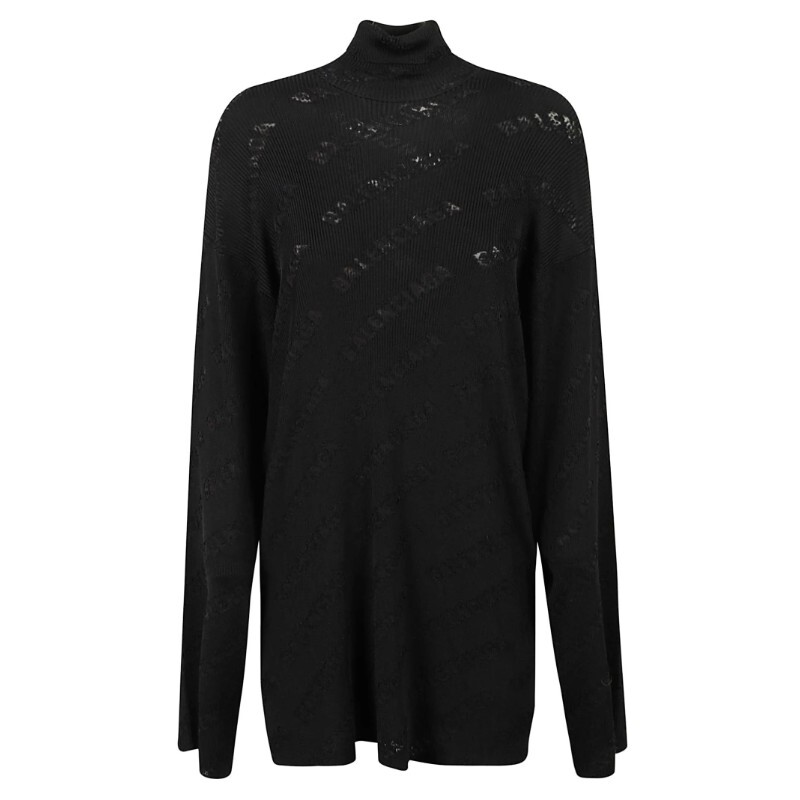 

Джемпер Balenciaga Logo Motif, черный