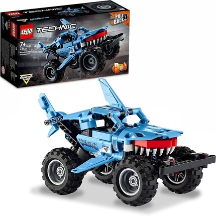 

Конструктор Lego 42134 Technic Monster Jam Megalodon машинка
