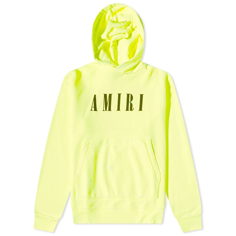 

Толстовка AMIRI Core Logo Hoody, Желтый