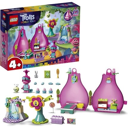 

Конструктор Lego 41251 Trolls резиденция Поппи Блоссом
