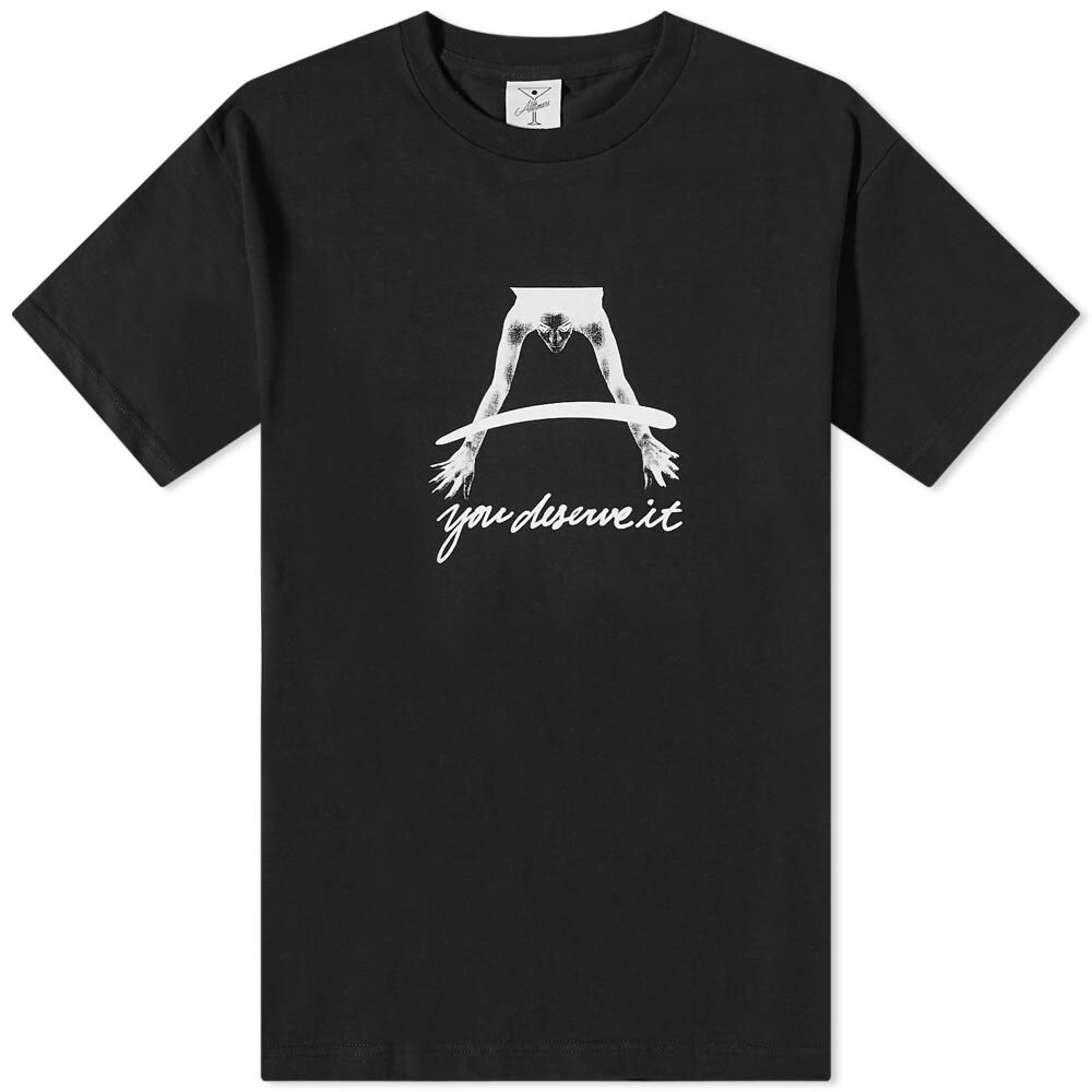 

Футболка Alltimers Arms Out Tee, Черный