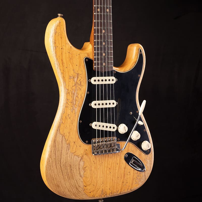 

Fender Custom Shop Limited Edition Poblano Stratocaster Super Heavy Relic Aged Natural 893