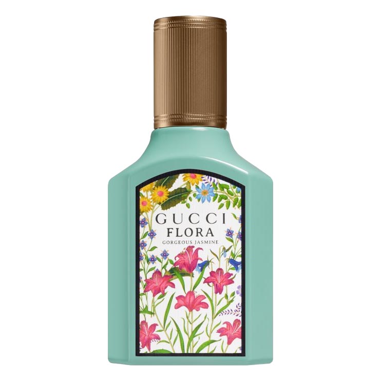 парфюмерная вода enchanted scents по мотивам аромата gucci flora gorgeous magnolia 100мл Парфюмерная вода Gucci Flora Gorgeous Jasmine, 30 мл
