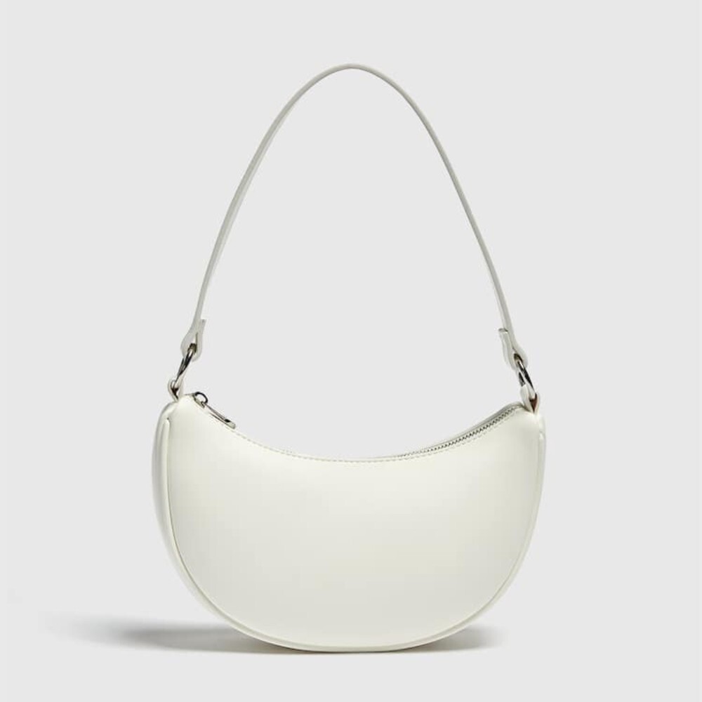 

Сумка Pull&Bear Half-moon, белый