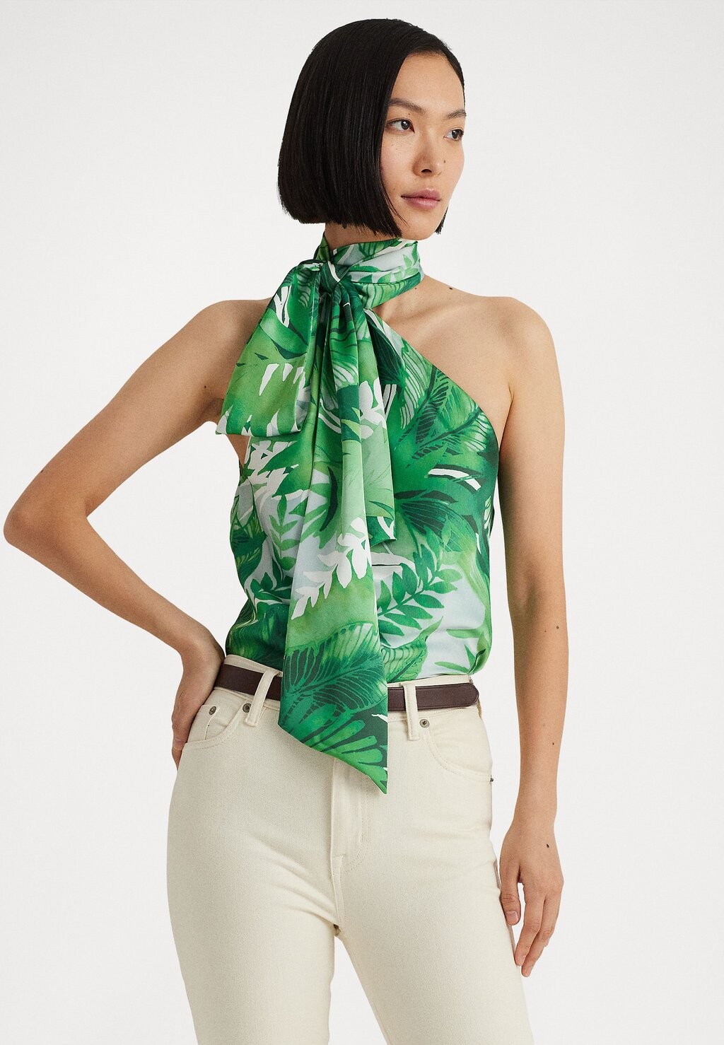 

Топ Lauren Ralph Lauren БЛУЗКА БЕЗ РУКАВОВ KOMETTE, цвет green multi