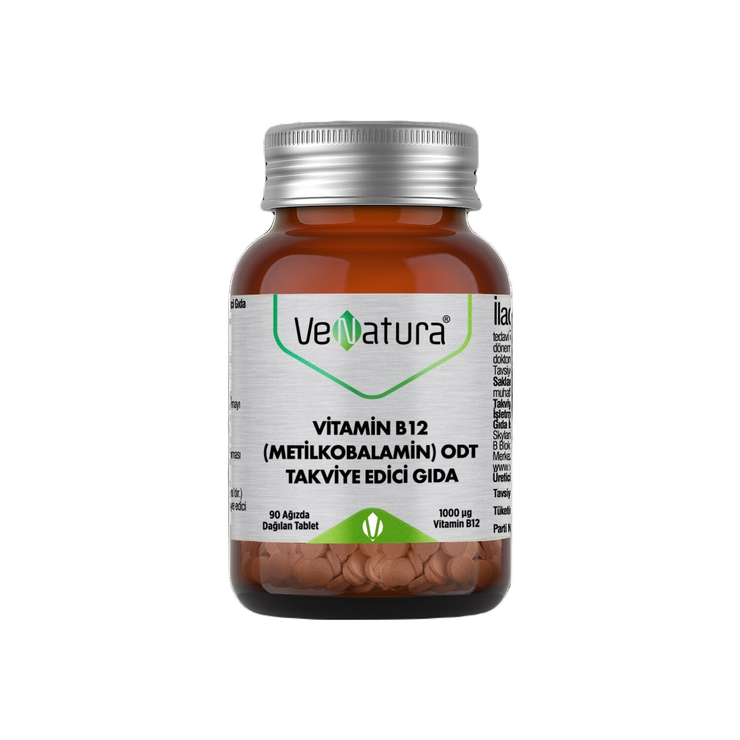 

Venatura Methylcobalamin 90 Odt Пищевая добавка