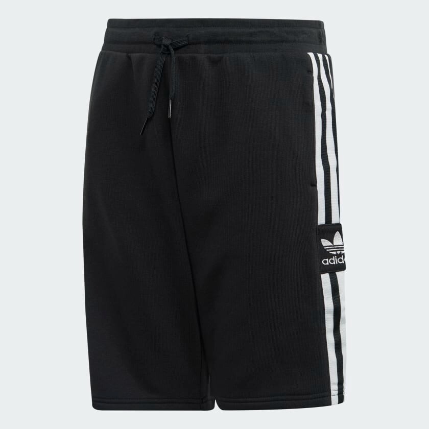 

Детские шорты Adidas Originals, черный/белый
