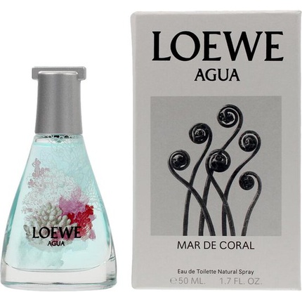 Loewe Agua De Loewe Mar De Coral Edt Vapo 50 мл туалетная вода унисекс agua de loewe mar de coral edt loewe 100