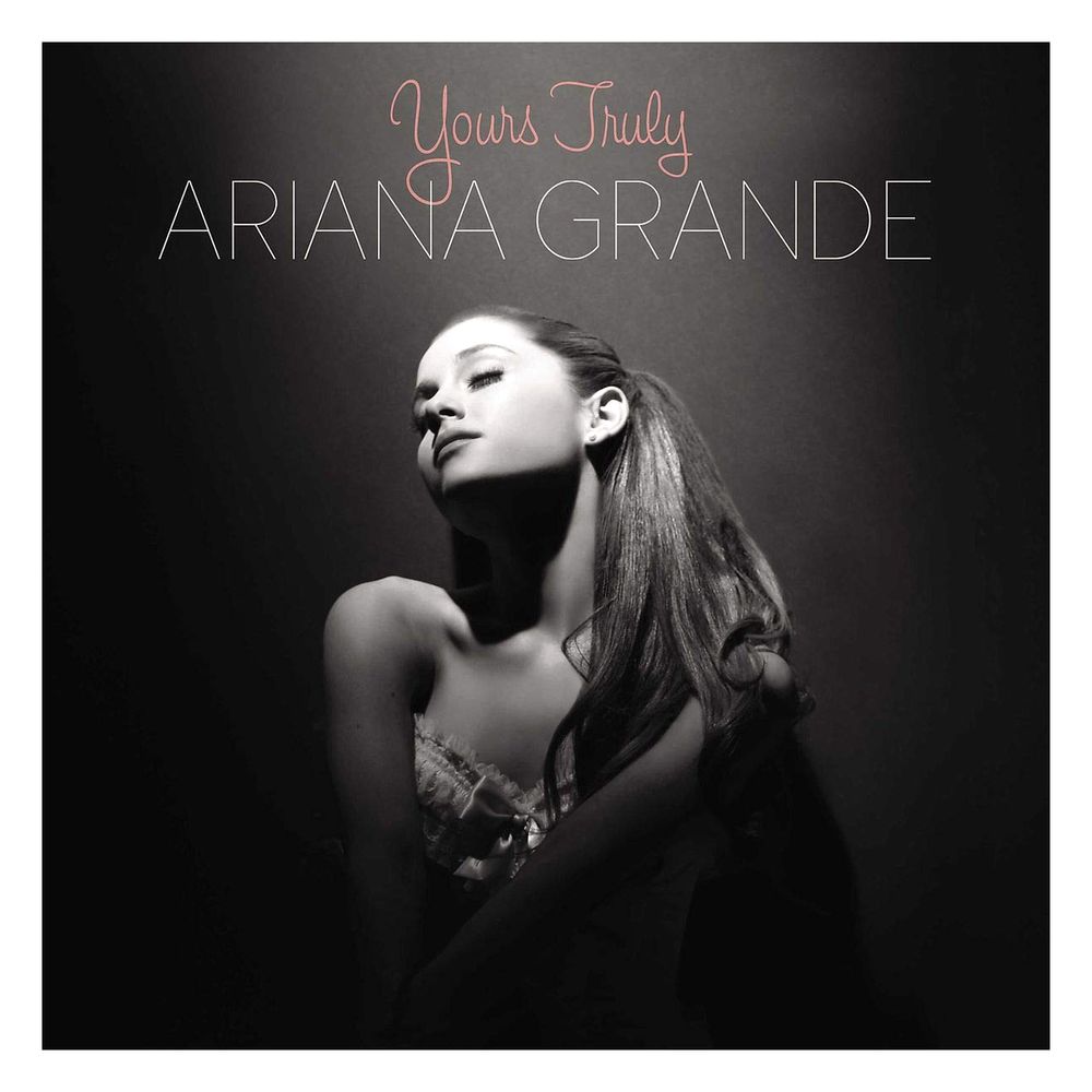 CD диск Yours Truly | Ariana Grande компакт диски republic records ariana grande yours truly cd