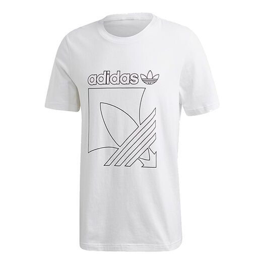 

Футболка Adidas originals SPRT 3S TEE Sports Short Sleeve White, Белый