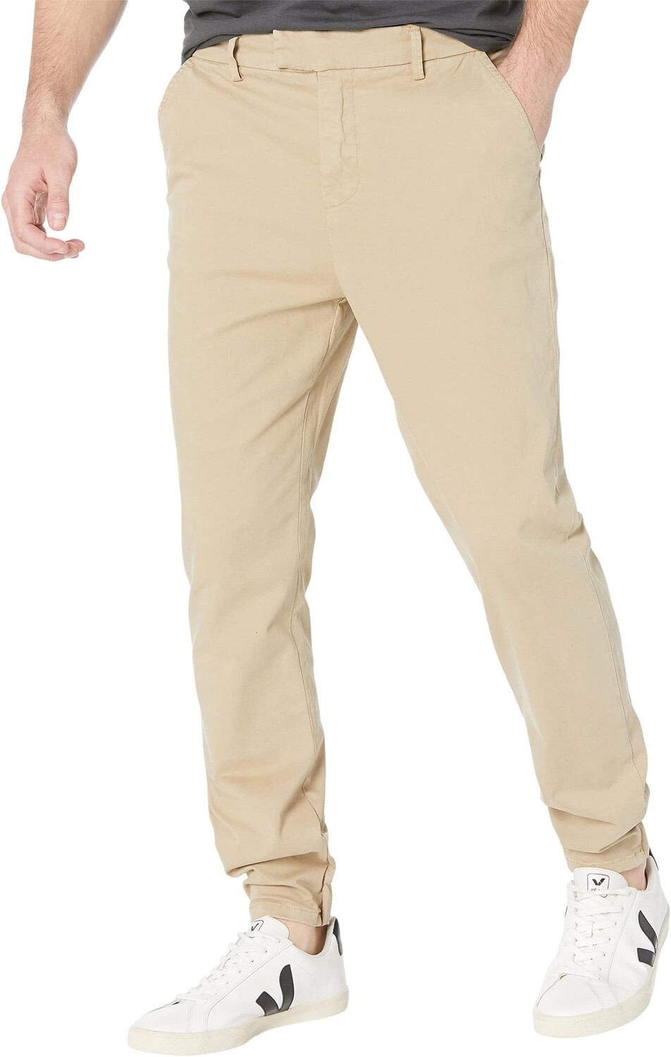 

Классический чинос Eli с эластичной кромкой Hudson Jeans, цвет Wheat