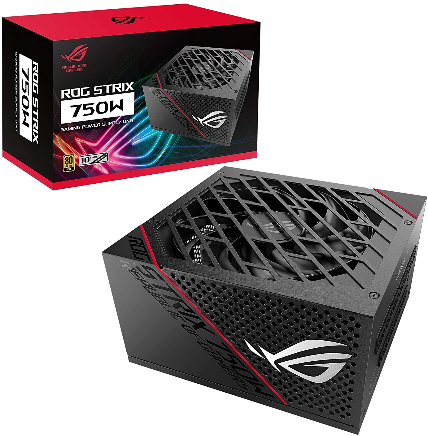 Блок питания ASUS ROG-STRIX-750G [90YE00A0-B0EA00] - фото